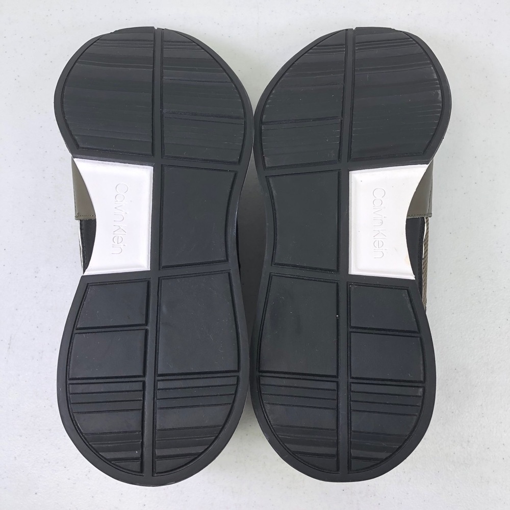 CALVIN Klein Dudley Silky Suede Smooth Calf Shoes - Picture 4 of 10